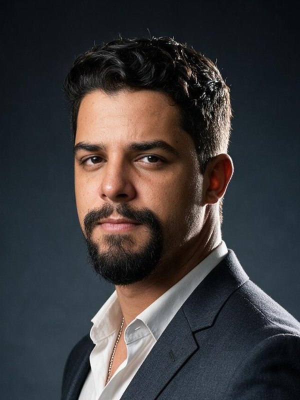 Retrato de Lucas Welter